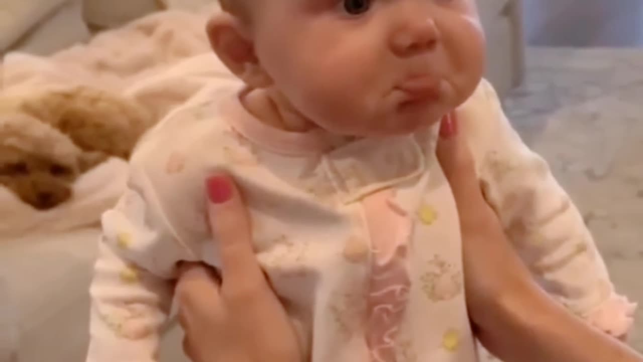 Baby Funny Face Video 😜🤩😍😝