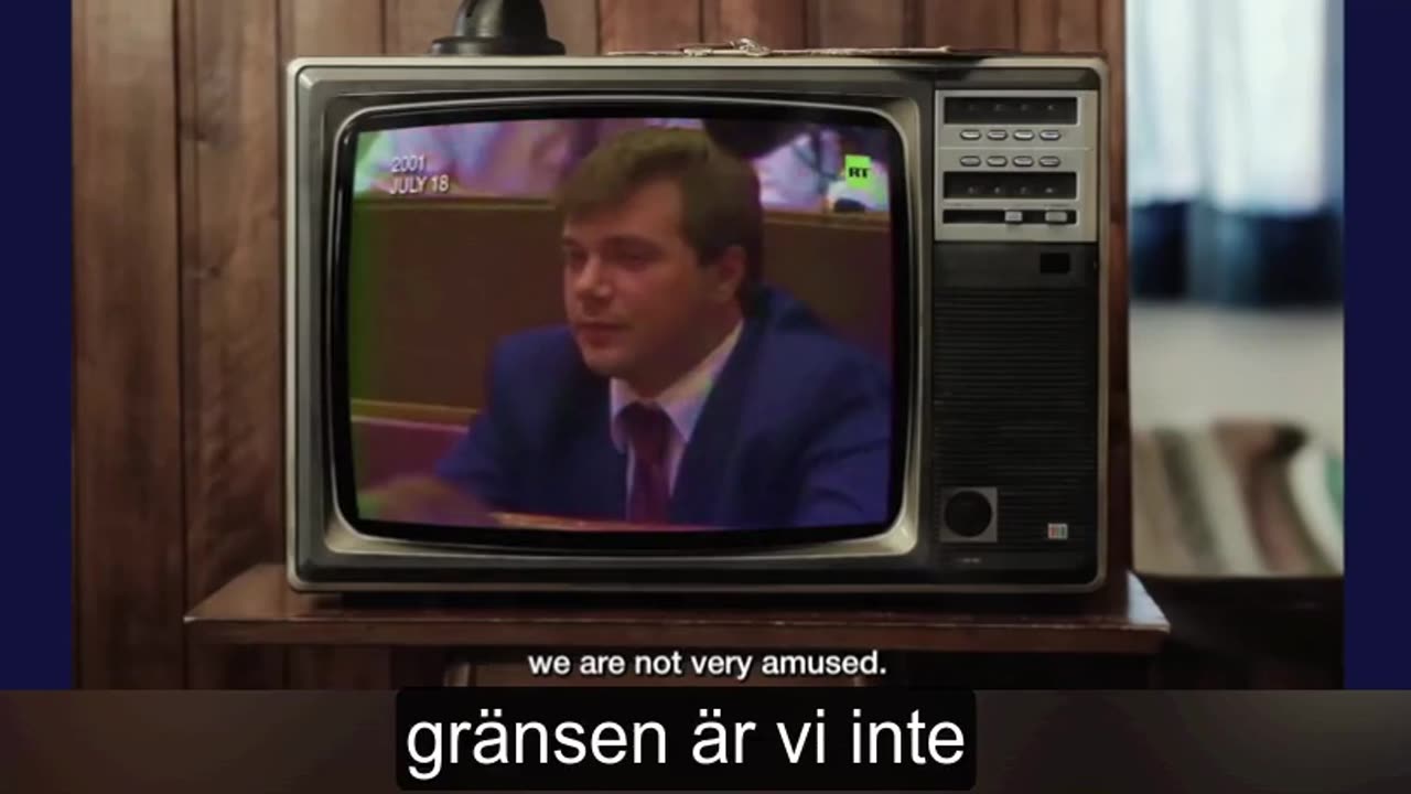 # 1166 - Ryssland/Putin - del 2 SVENSKTEXTAD.