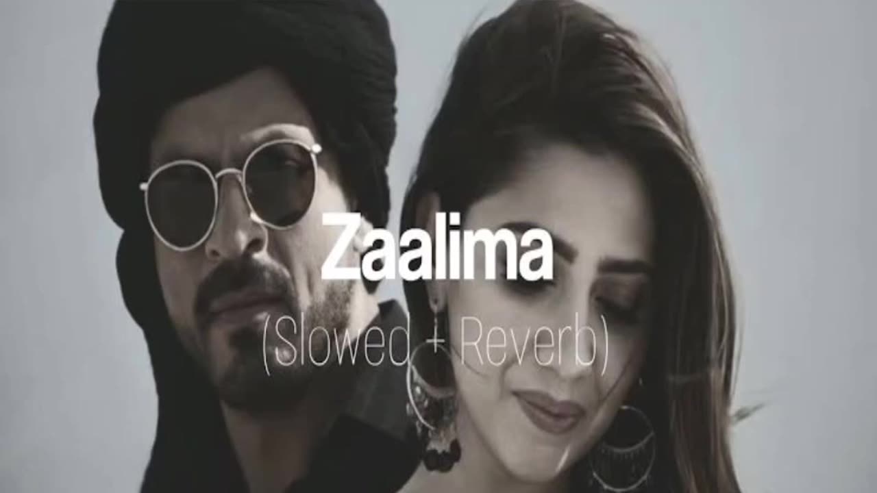 Zaalima SlowandReverb Song Raees Sharukh KhanMahira Khan Arijit SinghHarshdeep Kaur