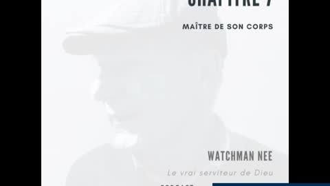 Chapitre 7: Maître de son corps