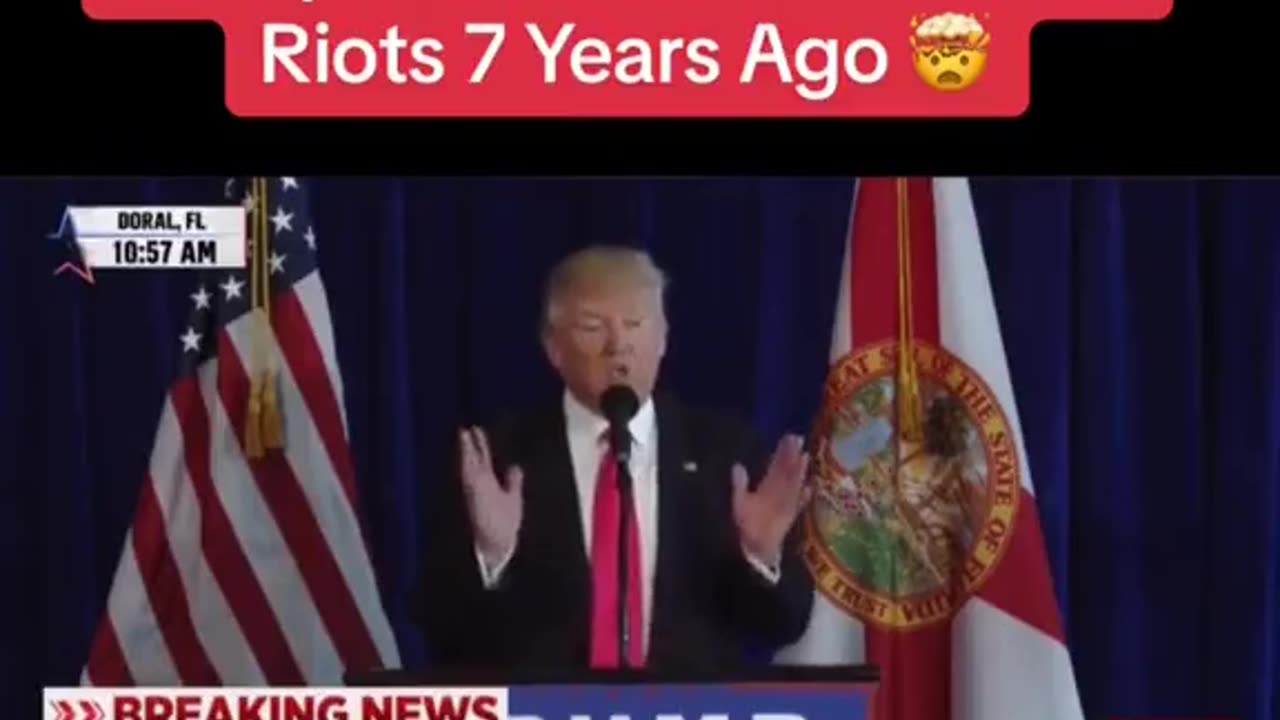 Trump Predicted The French Riots Seven Years Ago 🔮🍊