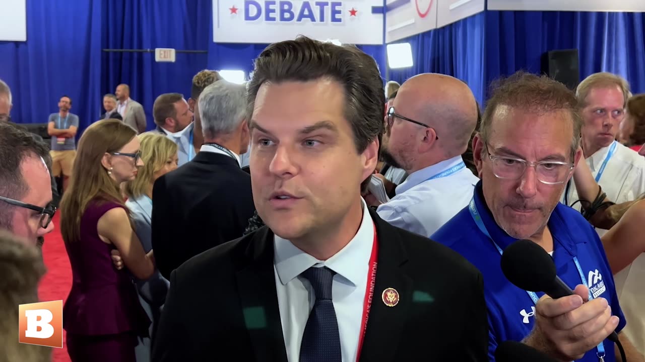 Matt Gaetz: Vivek Won the Debate, Trump the Overall Winner