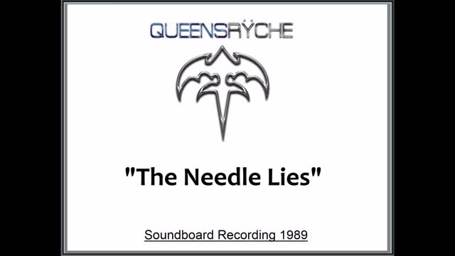 Queensryche - The Needle Lies (Live in Tokyo, Japan 1989) Soundboard