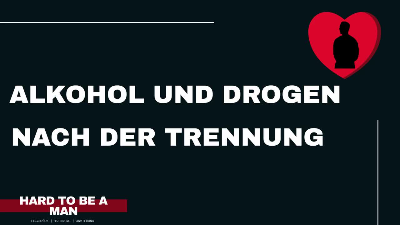 Alkohol und Drogen nach der Trennung