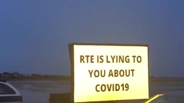 Public broadcaster, RTE are part of the scam. Ireland.