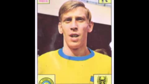 PANINI STICKERS SWEDEN TEAM WORLD CUP 1970