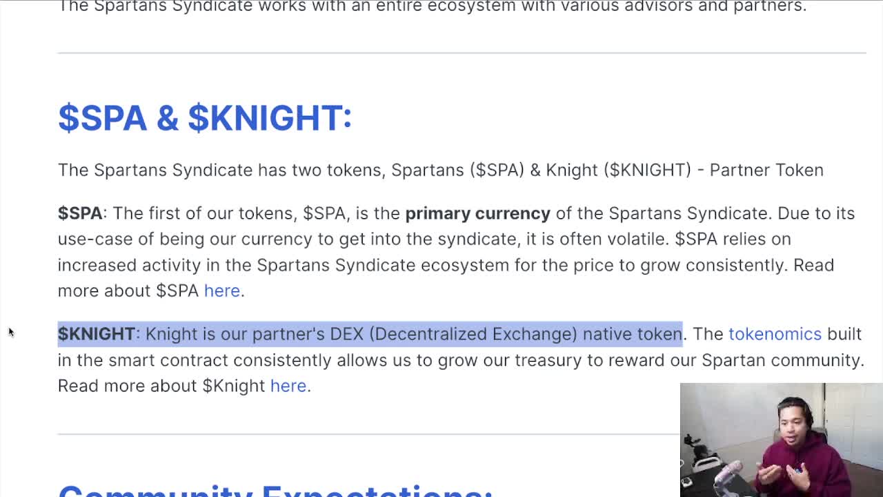 Sparta Community Updates