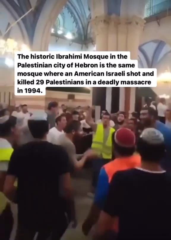 ISRAELIS HOLDS MUSIC FESTIVAL IN PALESTINIAN MOSQUE