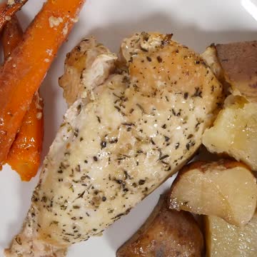 Slow cooker chicken dinner