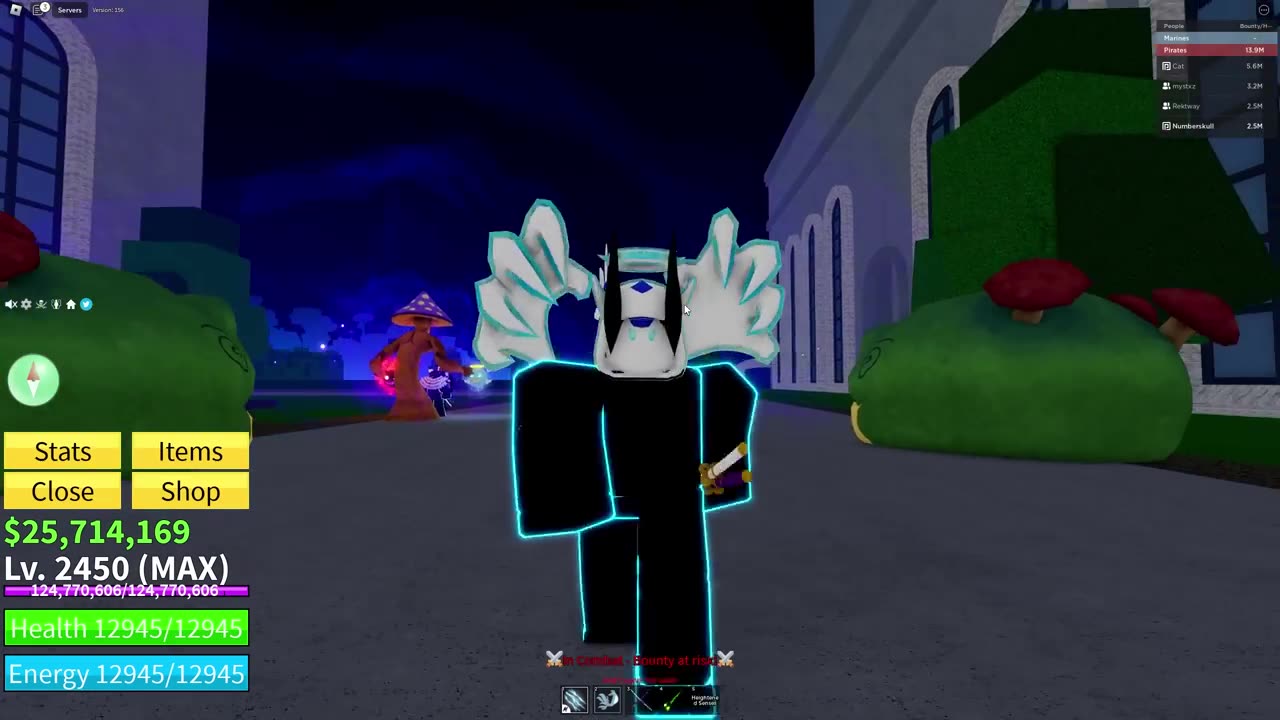 Phoenix Awakened Made Me Invincible (Roblox Blockfruit)