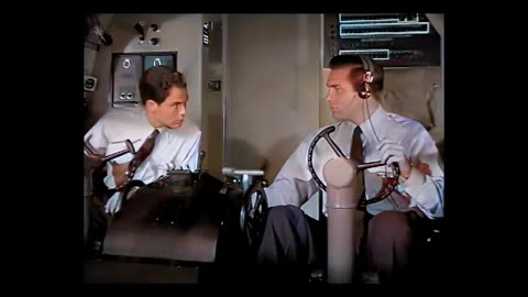 comedy - drama - Three Guys Named Mike 1951 Colour film