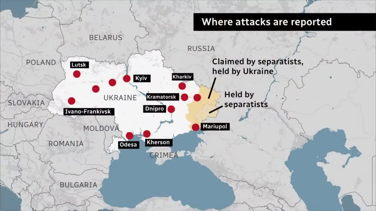 Russian military tactics in Ukraine explained