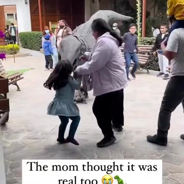 The mom thought it was real😂