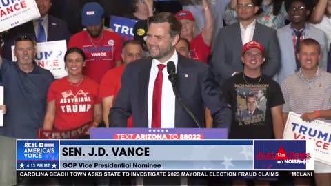 JD Vance LIVE in AZ