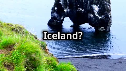 🪨🌊🐉 Hvítserkur The Legendary Troll of Northwest Iceland 🐉🌊