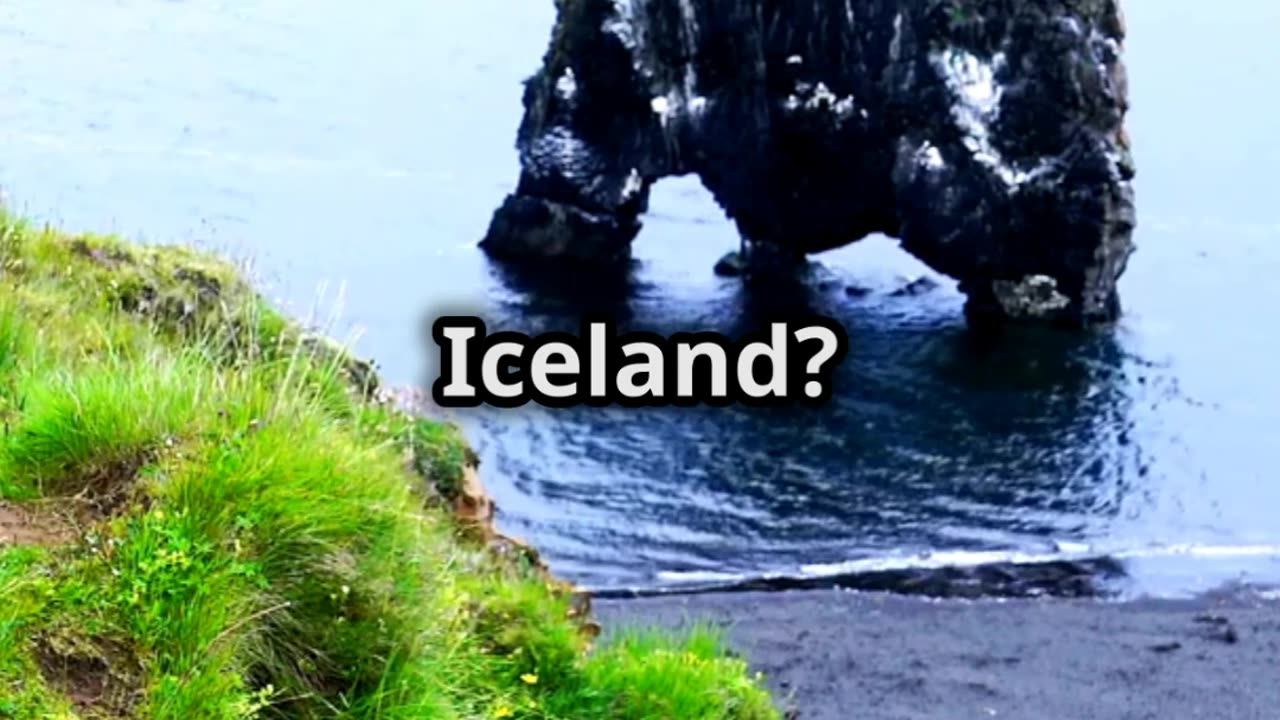 🪨🌊🐉 Hvítserkur The Legendary Troll of Northwest Iceland 🐉🌊