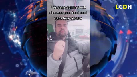 5mn de pause - Le masque dans la voiture