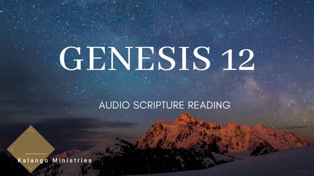 Genesis Chapter 12 - Day 12 of Walking Through The Entire Bible With Stony Kalango