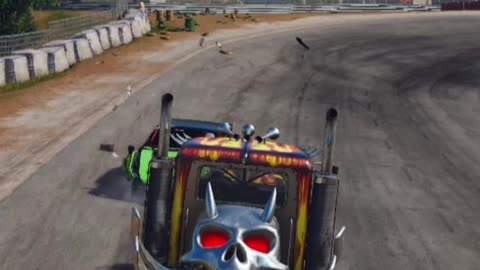 Wrecked Wreckfest game