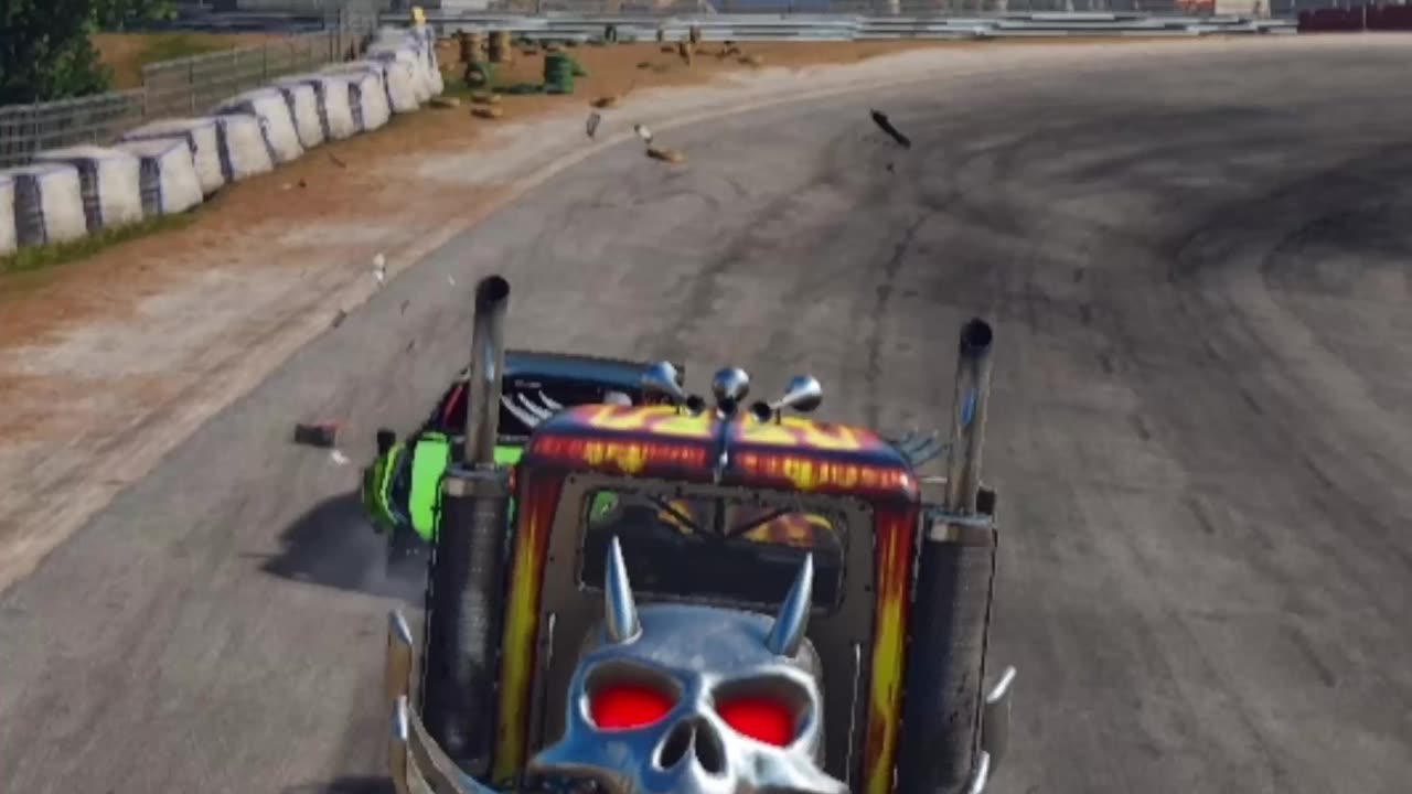 Wrecked Wreckfest game