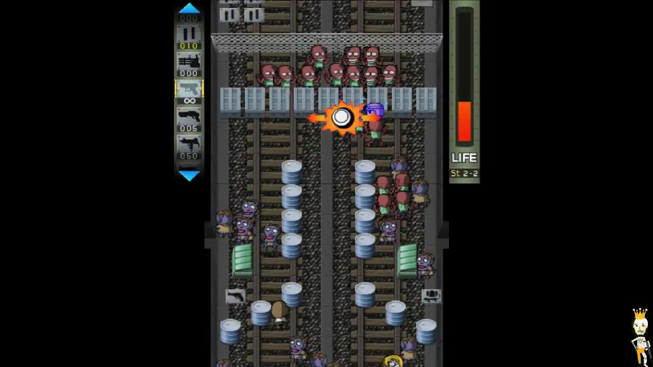 Escape from Zombie city Nintendo 3DS Playthrough