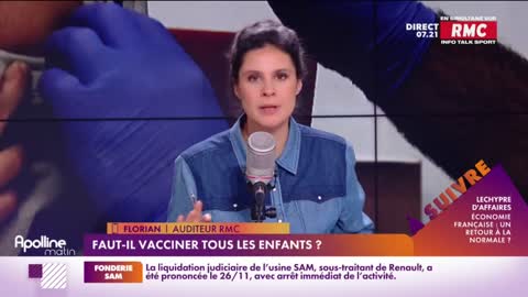 "Pour faire vacciner mon enfant, il faudra envoyer l'armée"