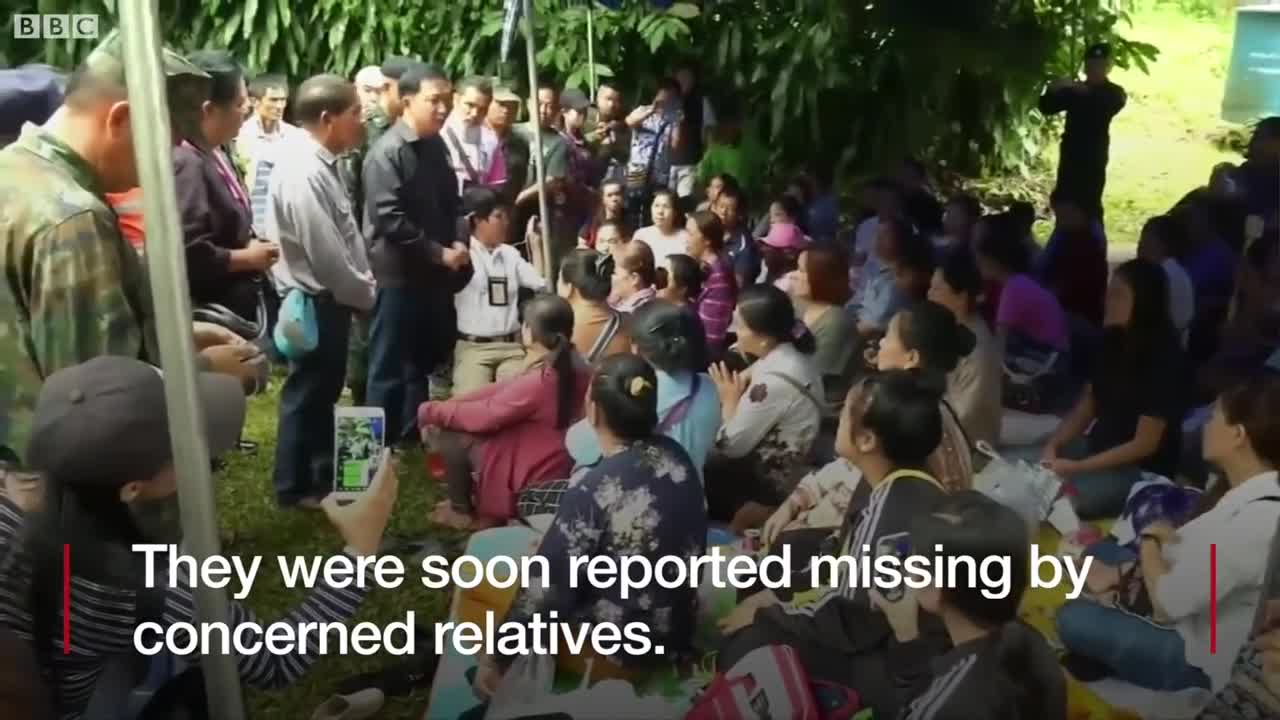 Thailand Cave How the Thai cave boys were rescued - BBC News