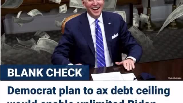 Democrats push to eliminate the debt ceiling, allow unlimited government borrowing