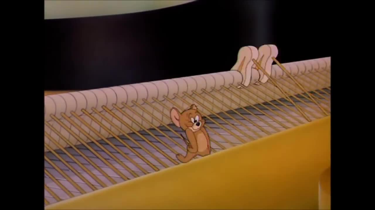 Tom and Jerry - The Cat Concerto (1947)