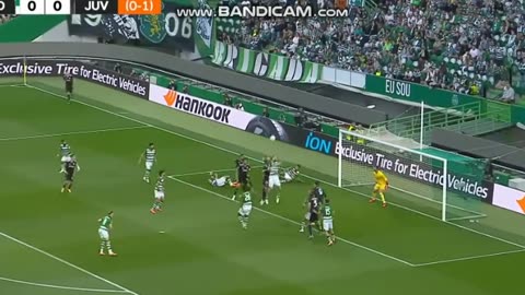 Sporting-Juve 1-1 Sintesi Sky Sport