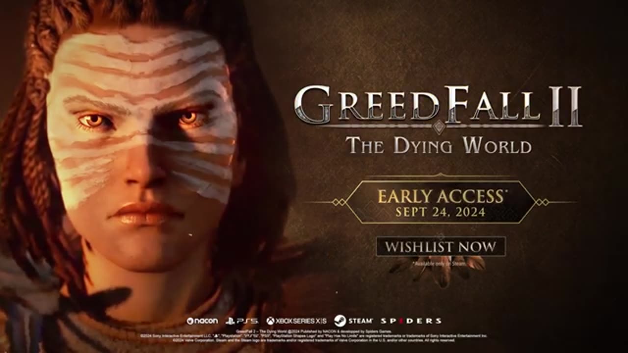 GreedFall 2: The Dying World - Official Early Access Release Date Trailer