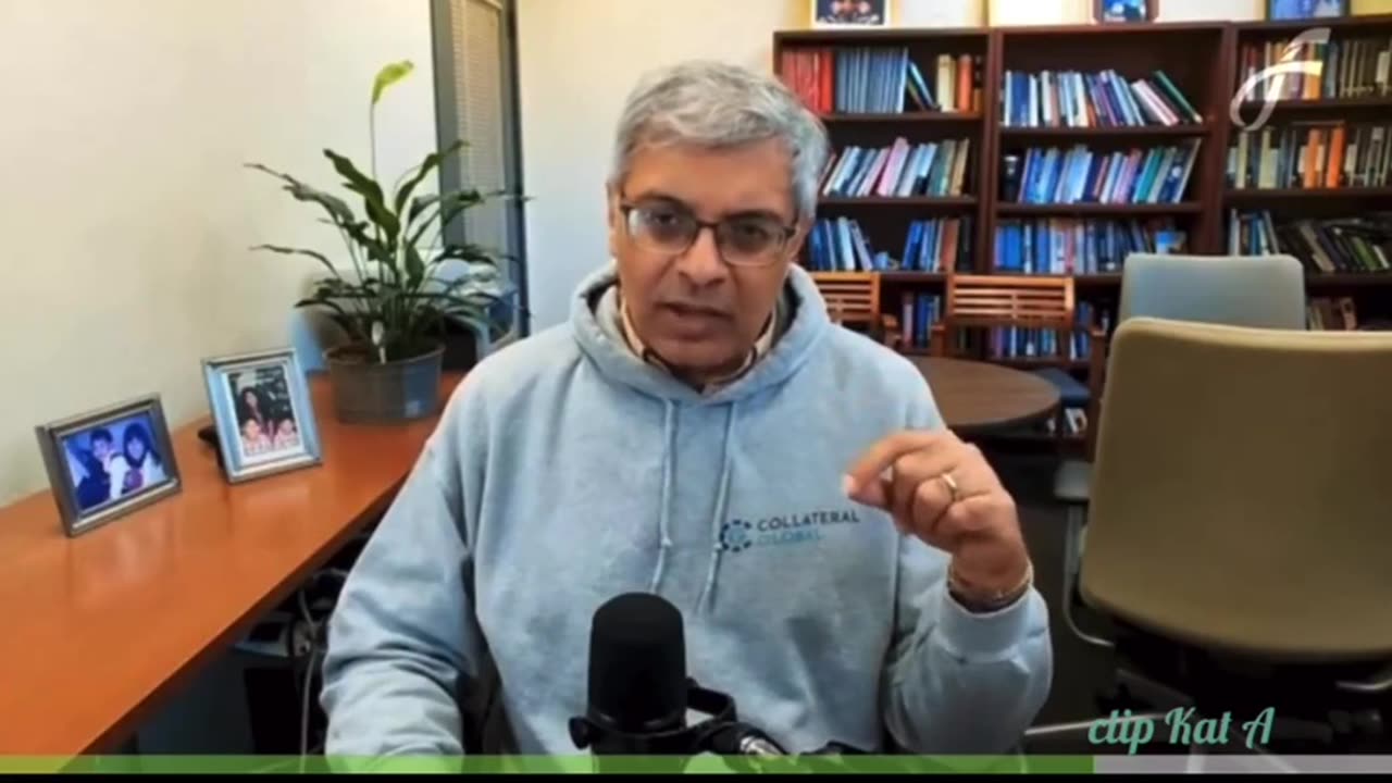 Dr Jay Bhattacharya - How Do We Regulate the mRNA platform?