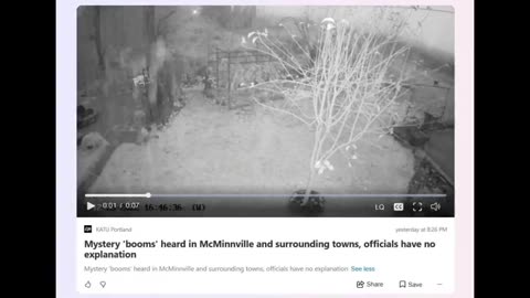 THE MYSTERIOUS MCMINNVILLE BOOMS - CHRISTMAS 2022 - CLINTON FOUNDATION'S "CHILD PORNOGRAPHER"