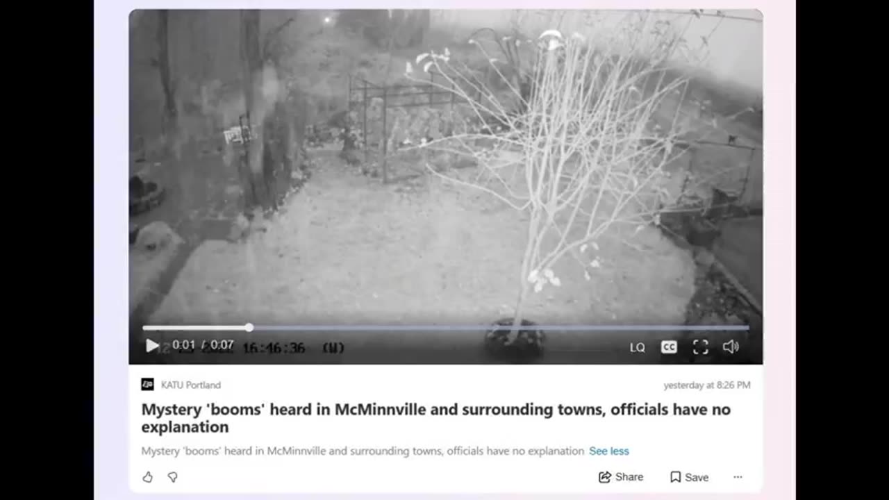 THE MYSTERIOUS MCMINNVILLE BOOMS - CHRISTMAS 2022 - CLINTON FOUNDATION'S "CHILD PORNOGRAPHER"