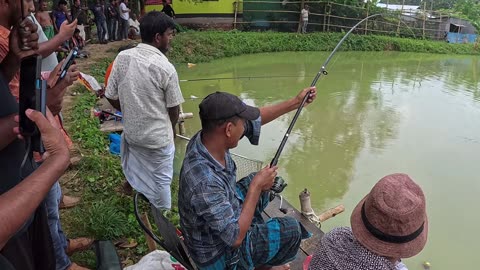 Awesome Rohu Fishing