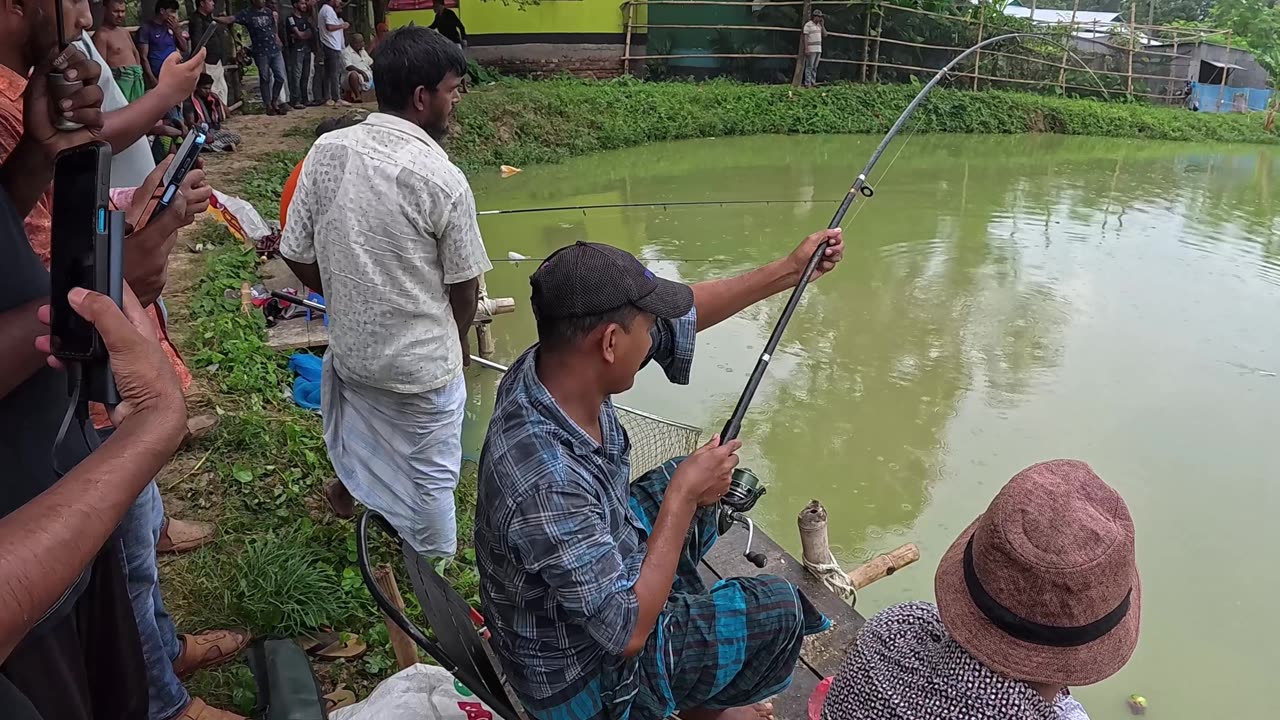 Awesome Rohu Fishing