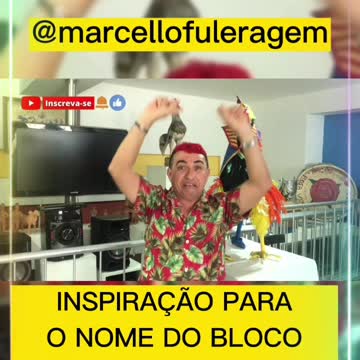 INSPIRAÇÃO PARA O NOME DO BLOCO