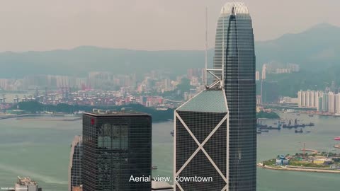 Hong Kong HD - World's Brightest city