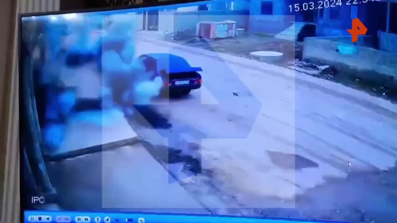 It is reported that the explosion occurred due to gases that accumulated in the