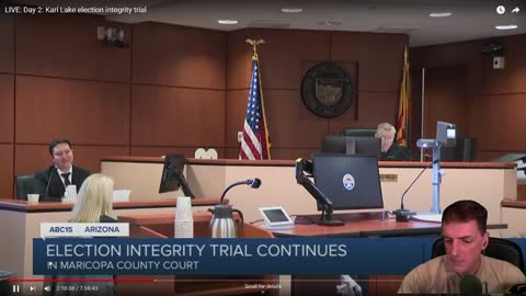 Kari Lake vs Maricopa County Board of Supervisors - Day 2 Commentary - Rich Baris Cross Examination