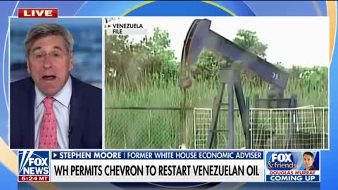 Biden admin slammed for allowing Chevron to resume oil drilling in Venezuela