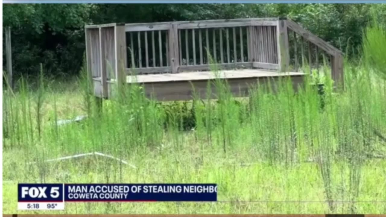 Neighbor's Front Porch Vanishes Shocking Arrest of Georgia's 'Porch Pirate'!