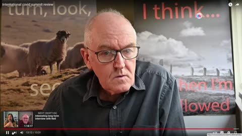 Dr. Robert Malone on the international Covid Summit Review (Dr. John Campbell) 19-05-23