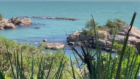 7/15 - Guiando você pelo paraíso: Praia da Ponta dos Ganchos em Governador Celso Ramos