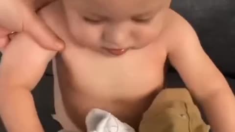Baby video# transition