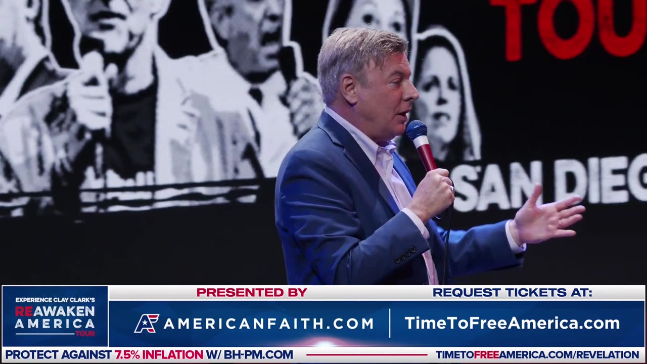 Lance Wallnau at Reawaken, San Diego 2022