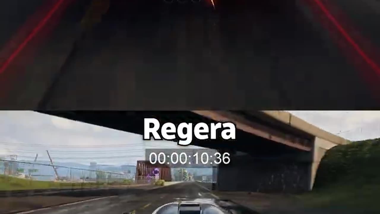 NFS Unbound - CHIRON SPORT VS REGERA