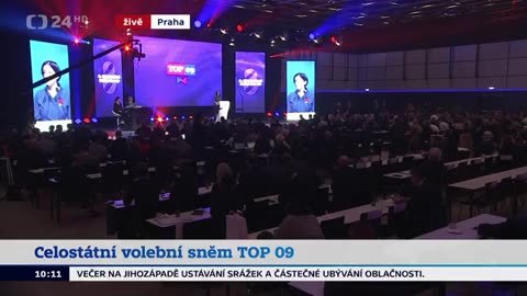 Projev Markéty Pekarové Adamové