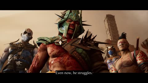 Mortal kombat 1 story ending is soo sick..