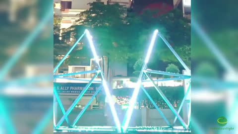 DMX LED Pixel Bar, Multi-directional Connection Design